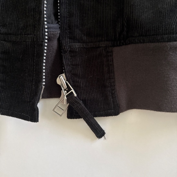 Iron Heart Black Corduroy Tank Jacket - Picture 5 of 6